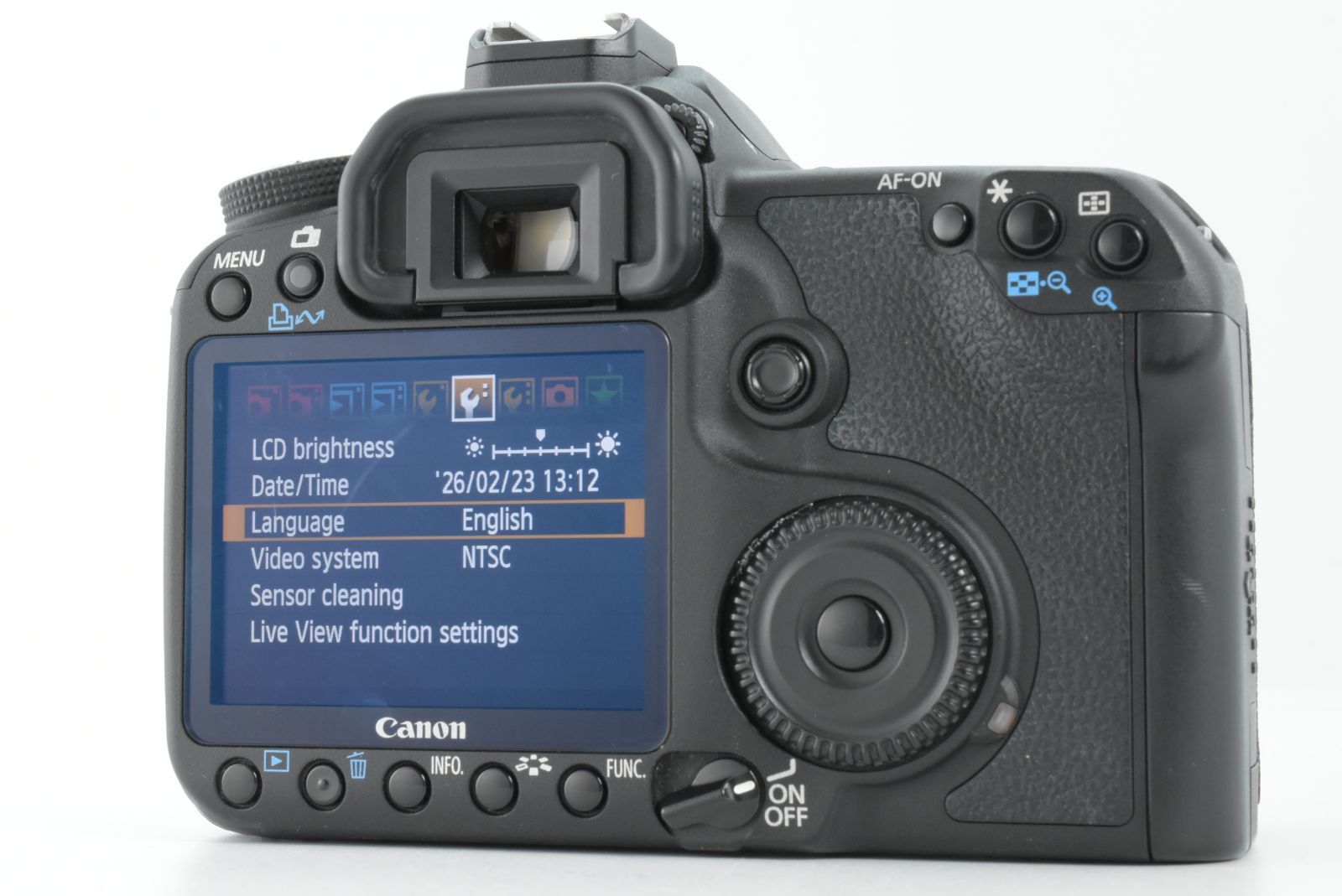 美品 シャッターカウント3499回】Canon EOS 50D Digital SLR Camera