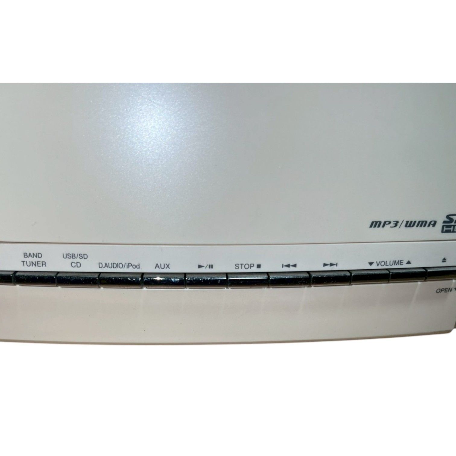 通電のみ】KENWOOD ケンウッド コンパクトコンポ RD-CIP313 スピーカー