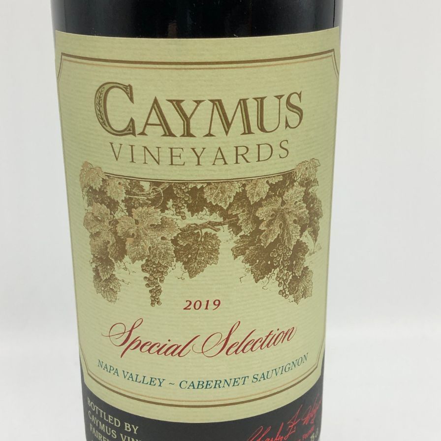 ケイマス ヴィンヤーズ スペシャル セレクション カベルネ【K1