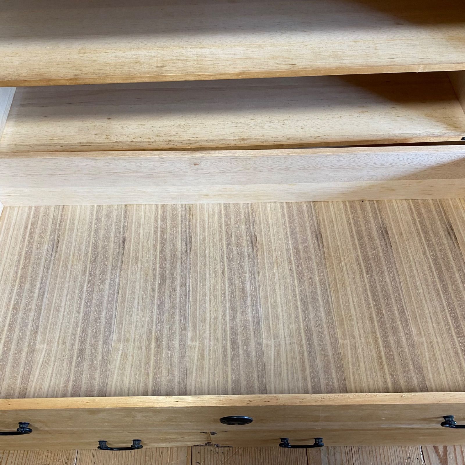 ヴィンテージ 桐箪笥 チェスト テレビ台 レトロ Y658 - メルカリ