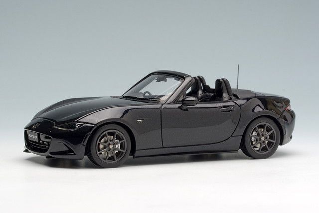 新品 VISION 1/43 マツダ ロードスター (ND) 2015 ジェットブラック
