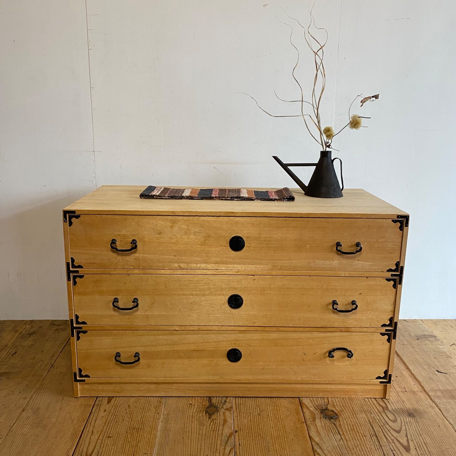 ヴィンテージ 桐箪笥 チェスト テレビ台 レトロ Y658 - メルカリ