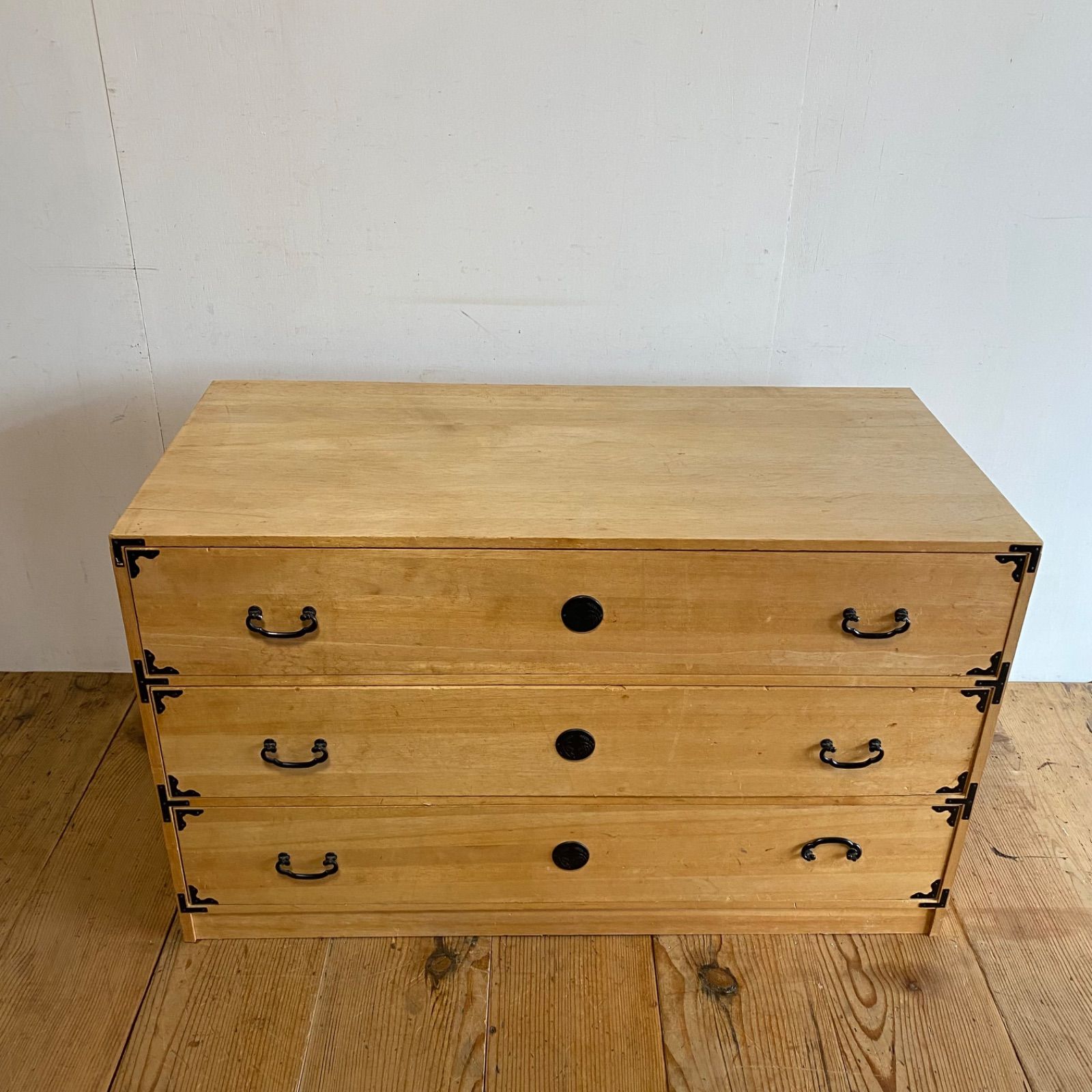 ヴィンテージ 桐箪笥 チェスト テレビ台 レトロ Y658 - メルカリ