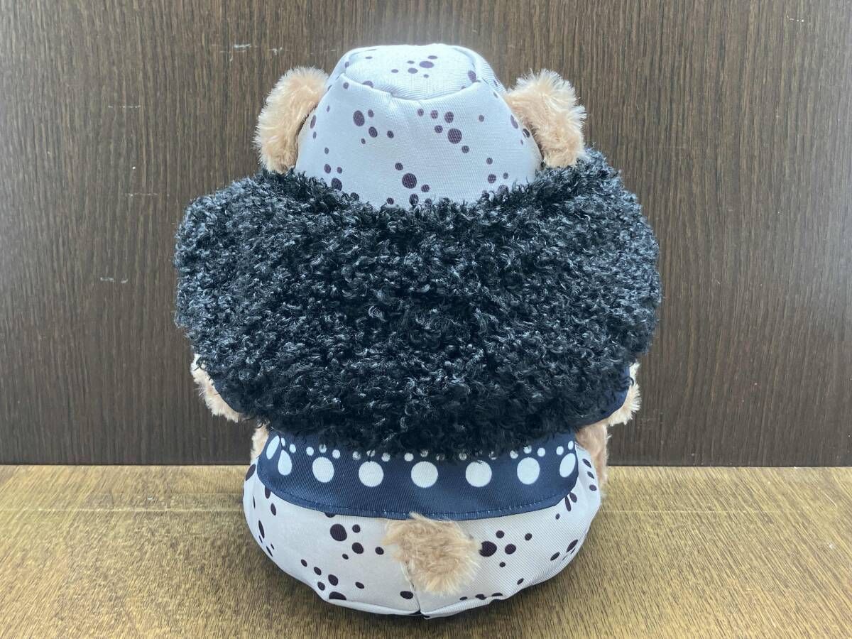 ONE PIECE ワンピース バーソロミュー・くまべあ ぬいぐるみ - メルカリ