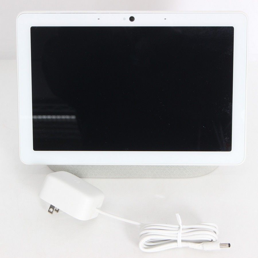 オーディオ機器 Google Nest Hub Max Chalk GA00426-JP カメラ搭載