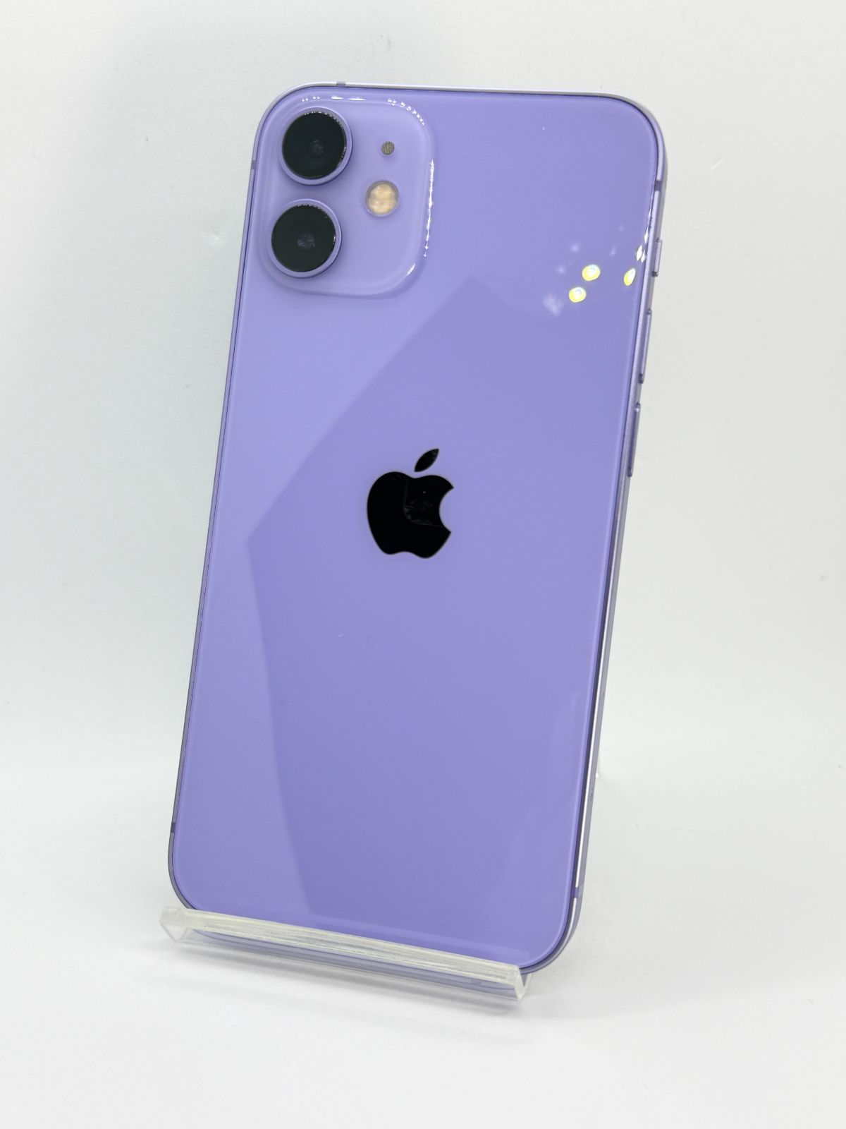 BT100%】iPhone 12 mini 64GB パープル ソフトバンク SIMロック解除済