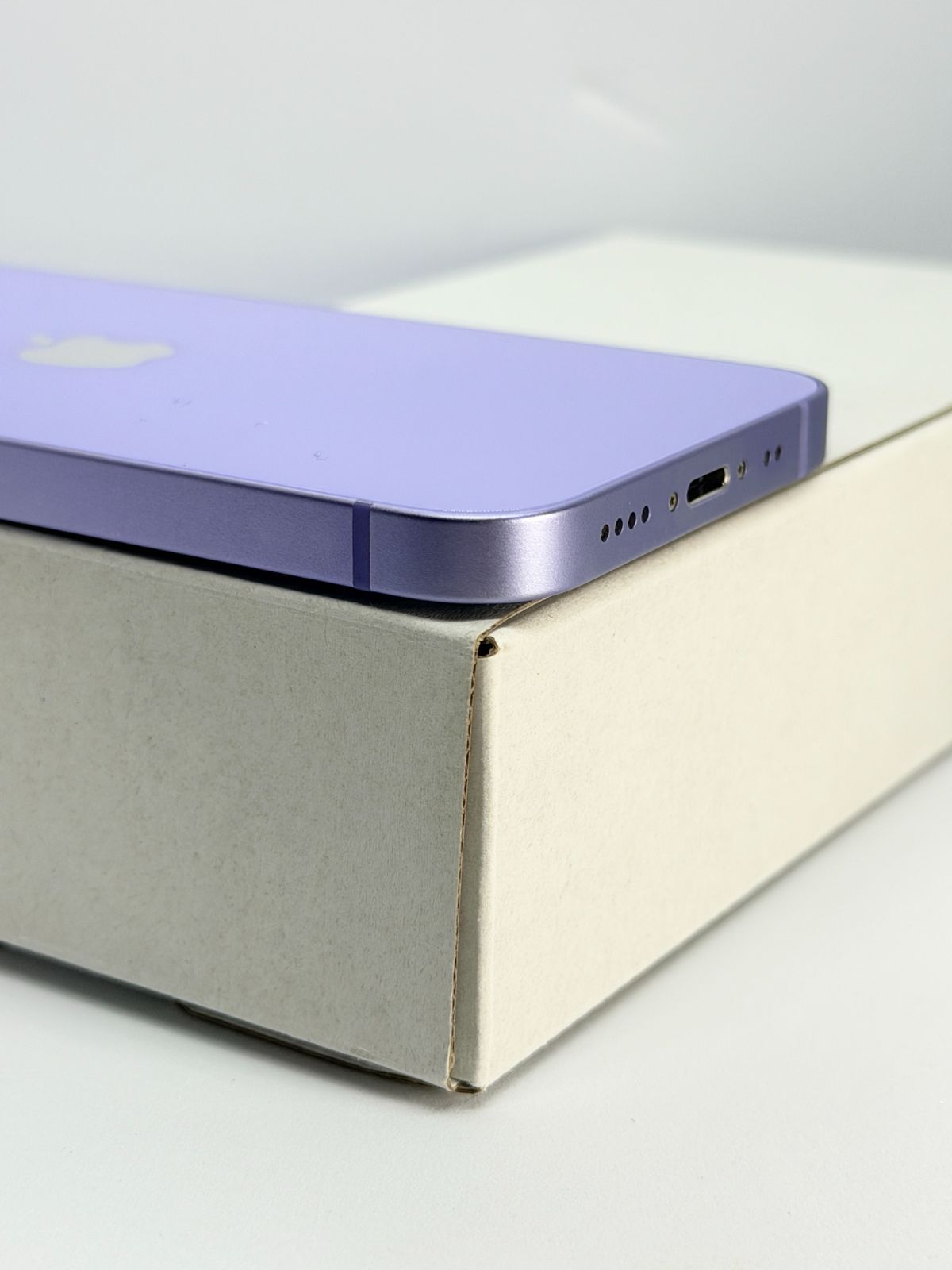 iPhone12 【BT100%】iPhone 12 mini 64GB パープル ソフトバンク SIM 