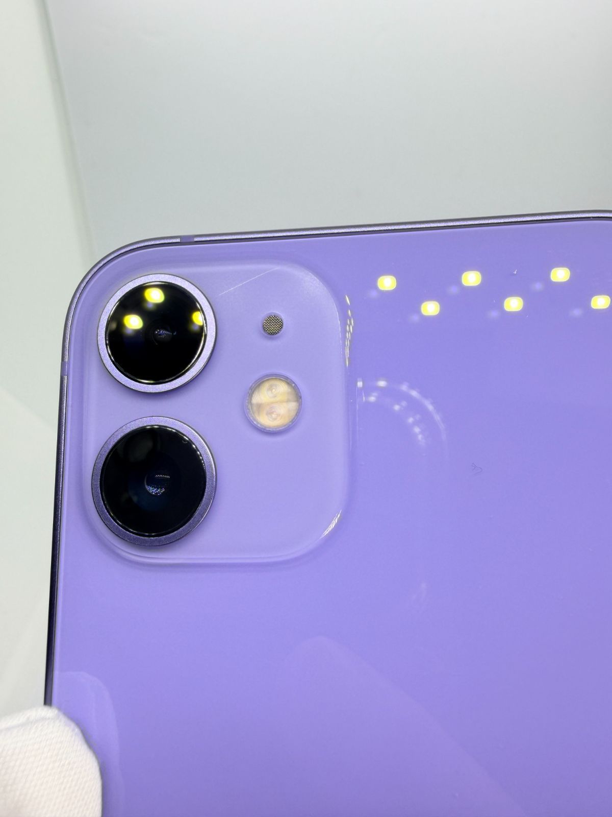 BT100%】iPhone 12 mini 64GB パープル ソフトバンク SIMロック解除済