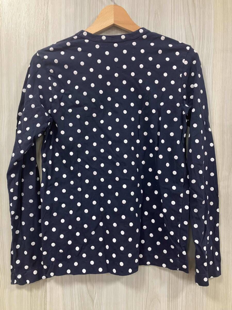 PLAY COMME des GARCONS/プレイ コムデギャルソン/長袖Tシャツ/ドット