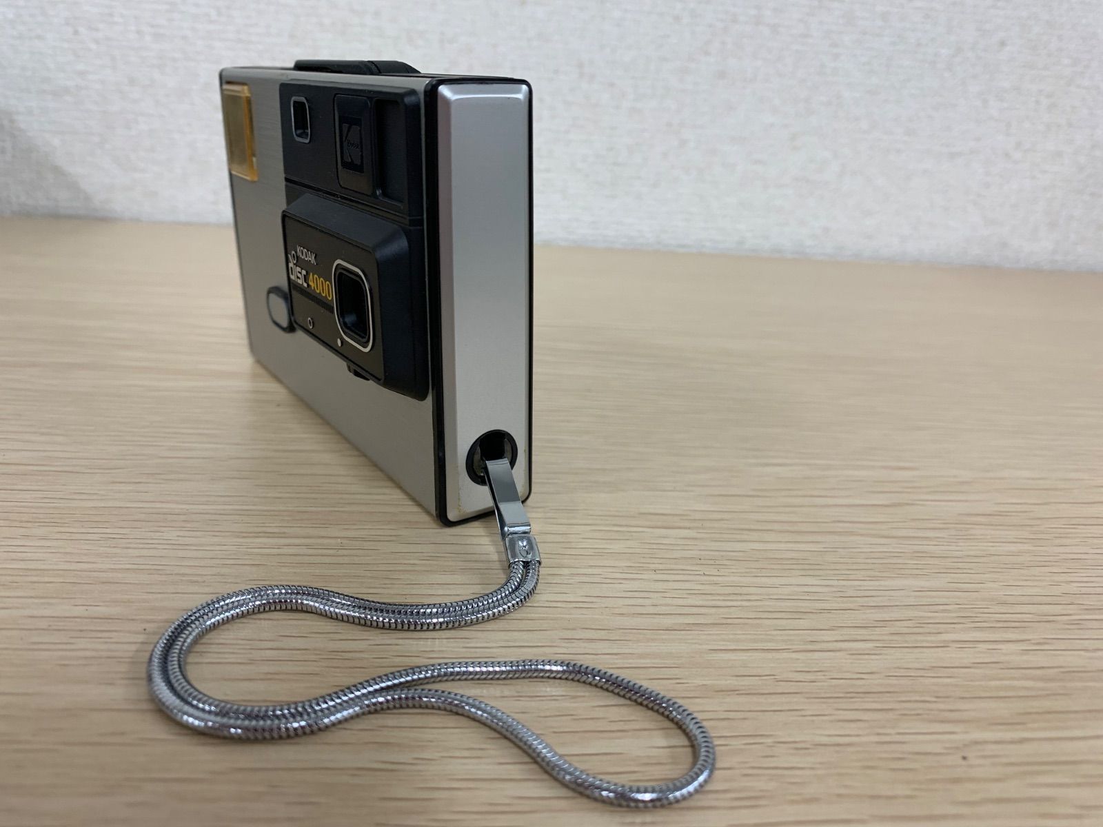 2【動作確認済】コダック Kodak disc 4000 ディスクカメラ【カメラ