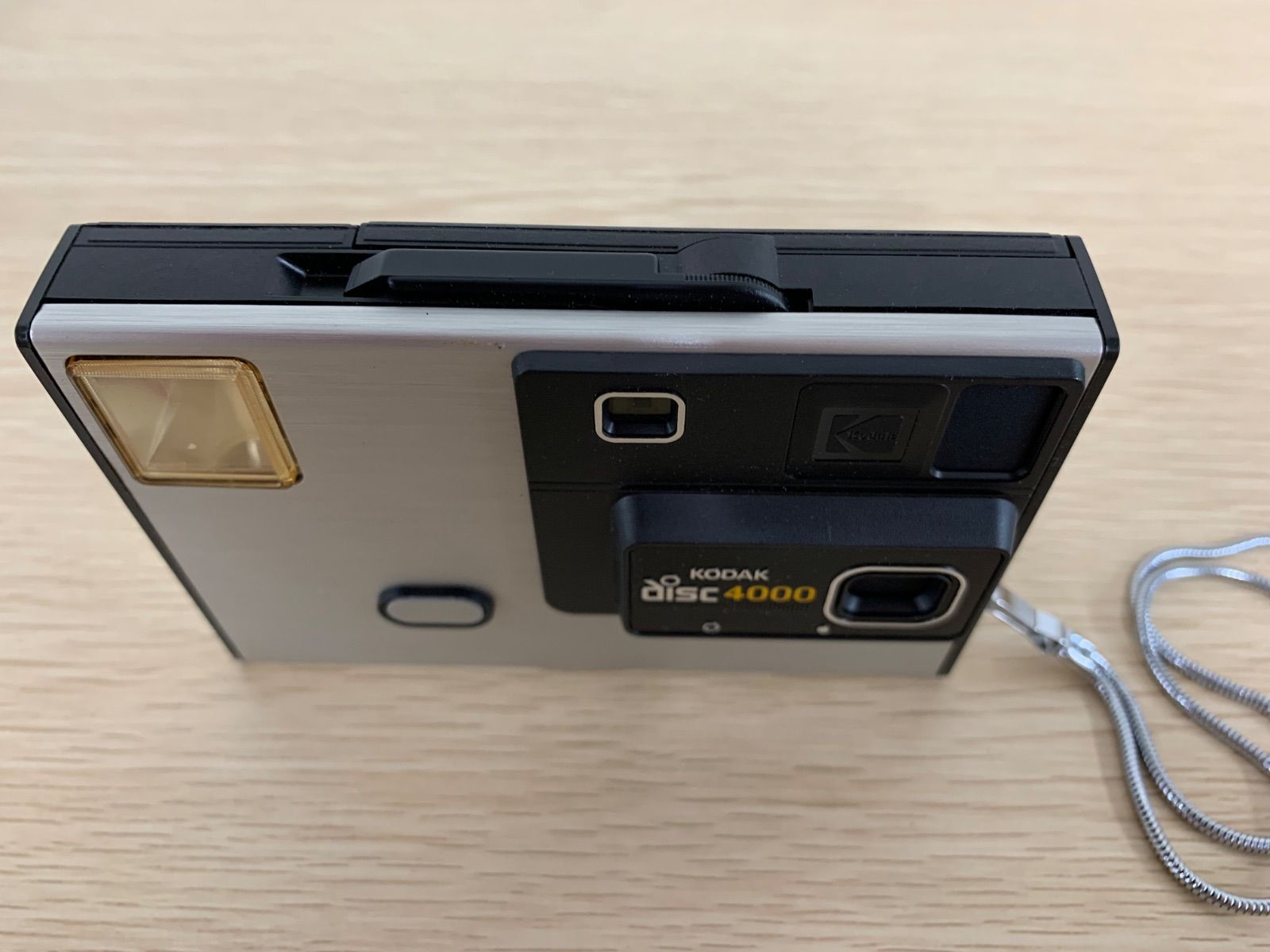 2【動作確認済】コダック Kodak disc 4000 ディスクカメラ【カメラ