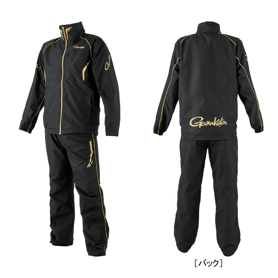 在庫処分)がまかつ ウィンドブレーカースーツ GM3791 ブラック