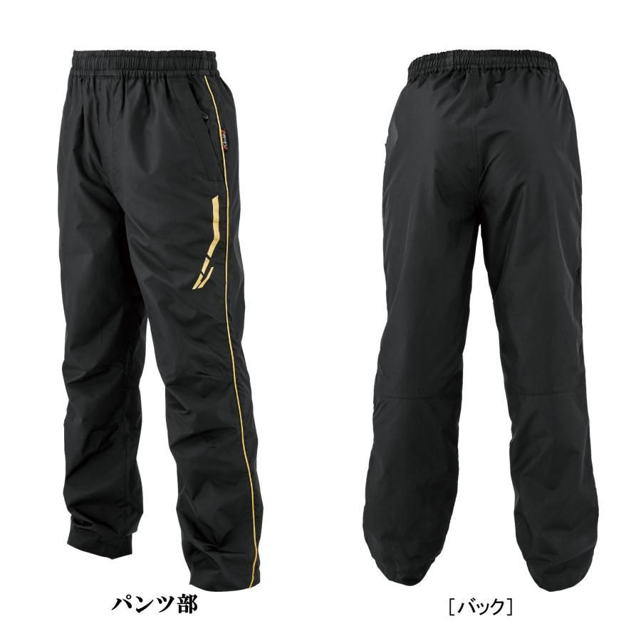 在庫処分)がまかつ ウィンドブレーカースーツ GM3791 ブラック