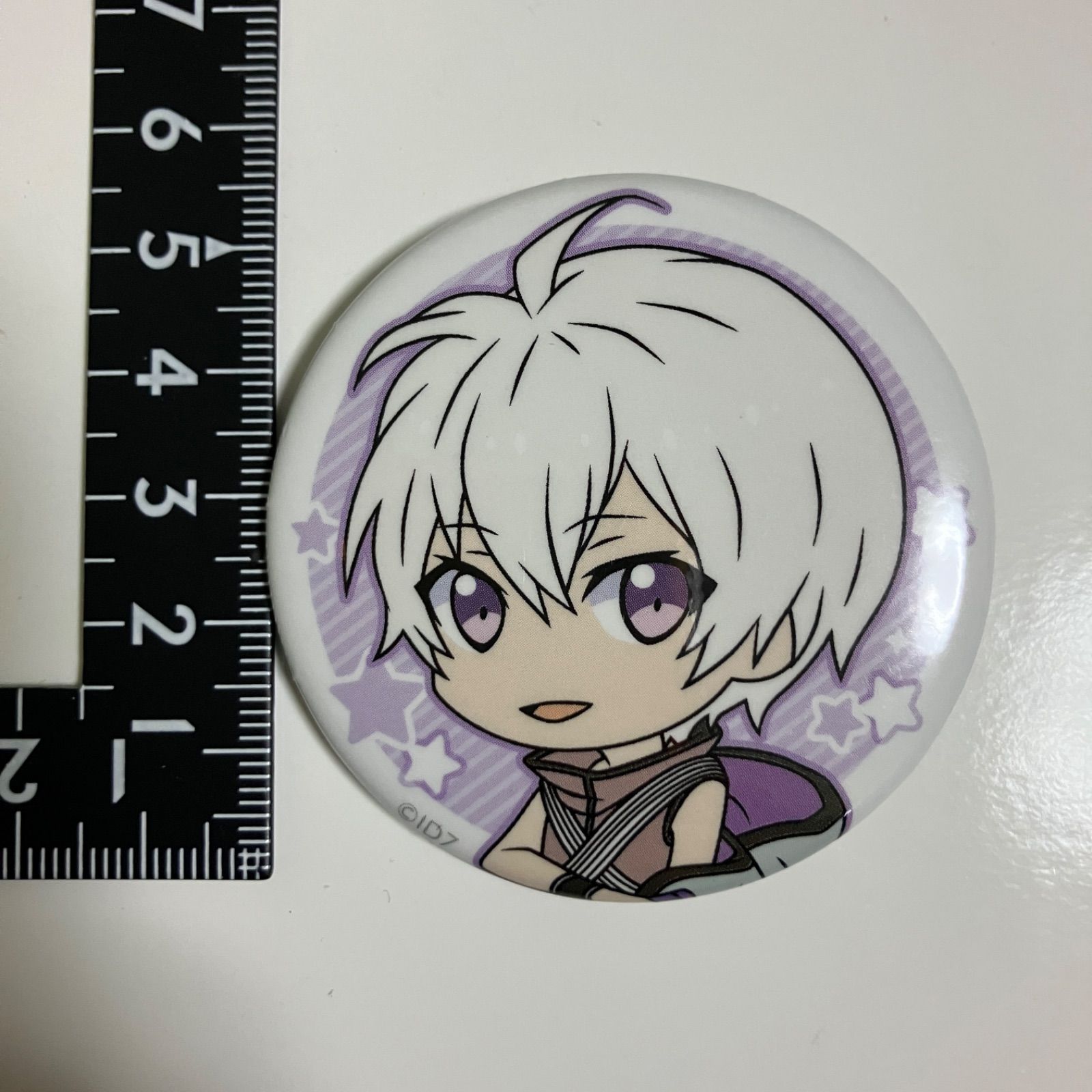 N1】アイドリッシュセブン 原作版 キャラバッジコレクション 3周年