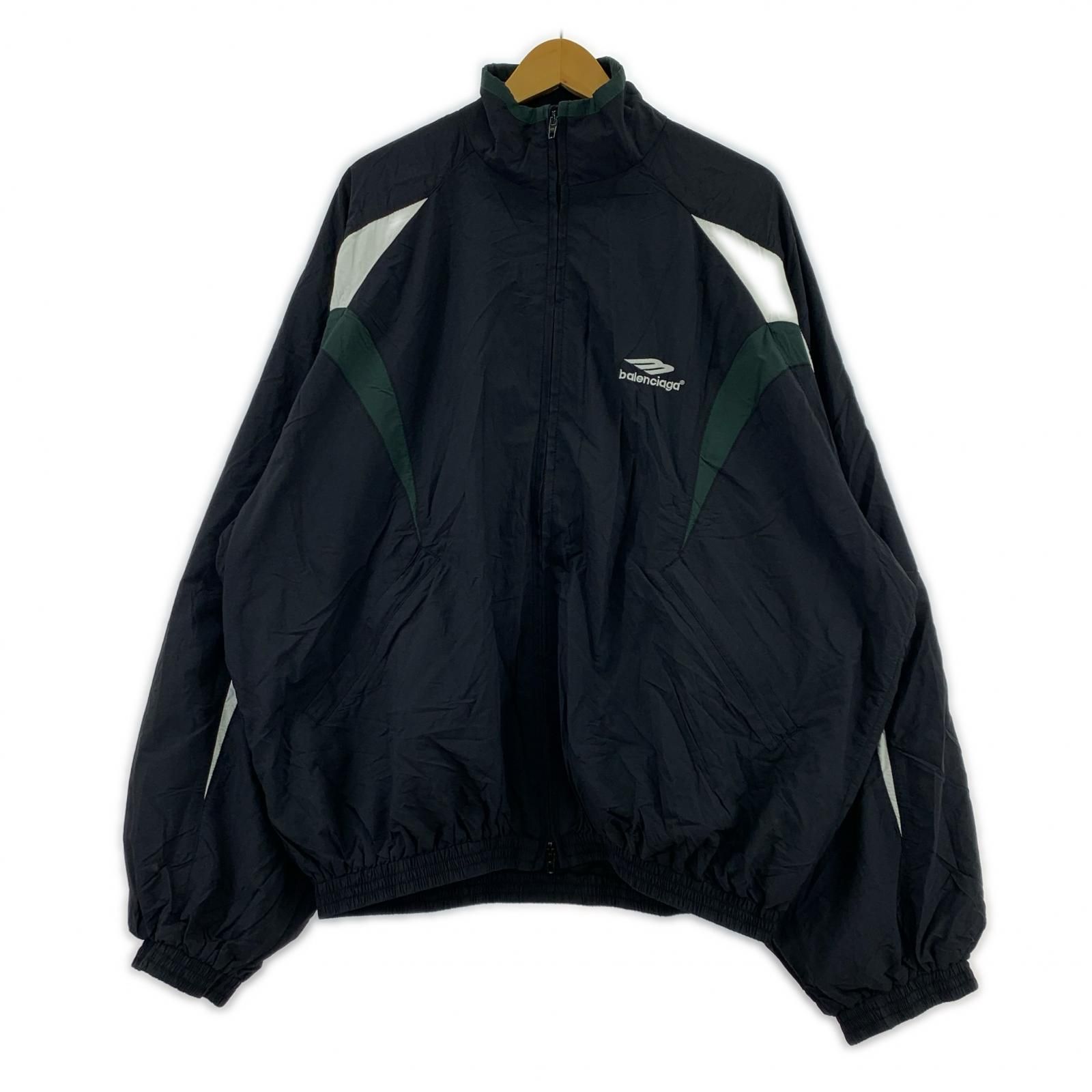 BALENCIAGA ナイロンｼﾞｬｹｯﾄ ジップ破損あり - メルカリ