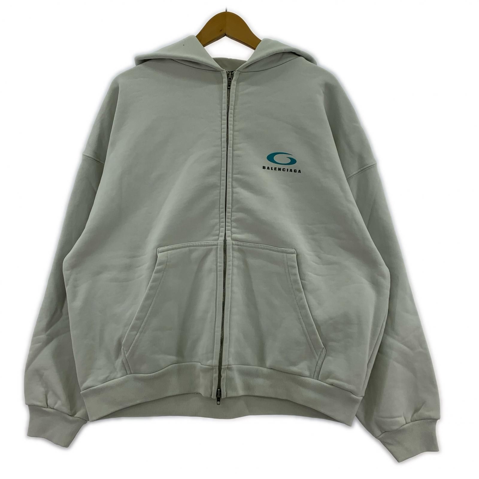 24AW BALENCIAGA LOOP SPORTS ICON HOODI E SIZE L JP57 20 - メルカリ