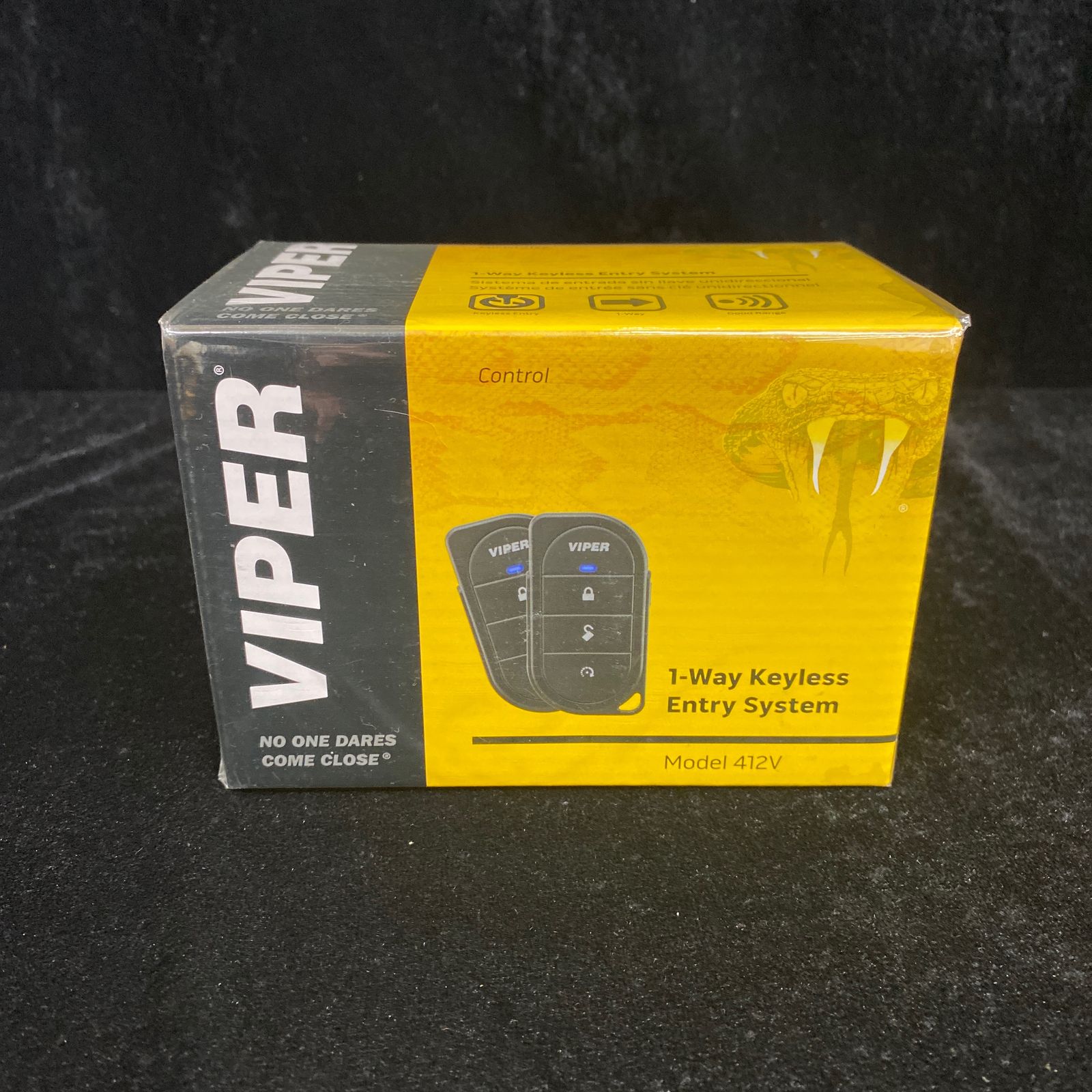 VIPER 1-Way Keyless Entry System 412V　【未使用品】