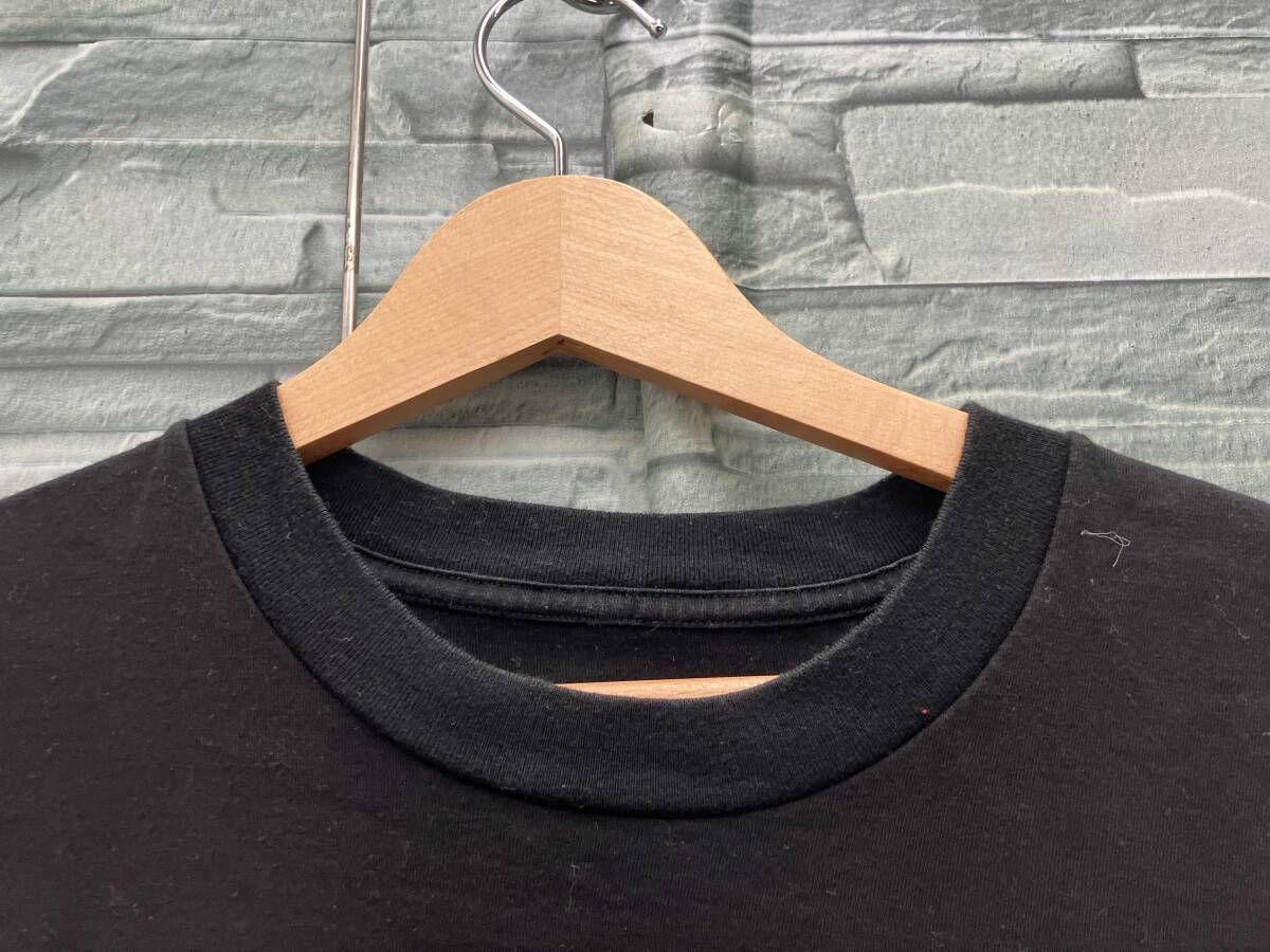 The Ennoy Professional/長袖Tシャツ/ブラック/ロゴ刺繍/S