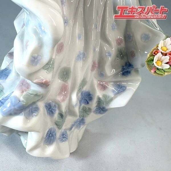 リヤドロ 春の輝き 箱付き 箱経年劣化有り 湘南台店 - メルカリ