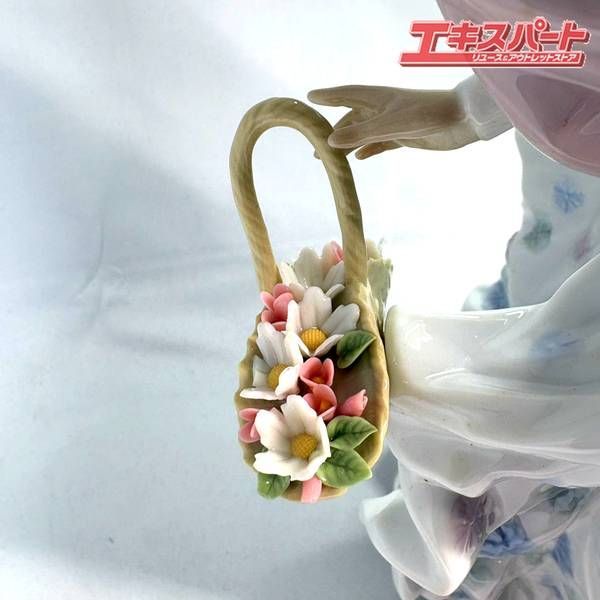 リヤドロ 春の輝き 箱付き 箱経年劣化有り 湘南台店 - メルカリ