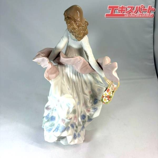 リヤドロ　春の輝き　箱あり リヤドロ 春の輝き 箱付き 箱経年劣化有り 湘南台店 - メルカリ