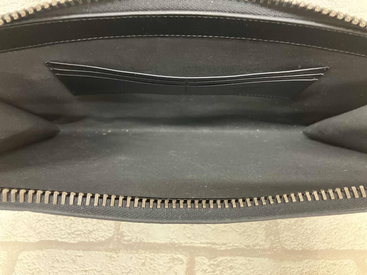 BALMAIN RM1M000LMZM バルマン クラッチバッグ セカンドバッグ レザー