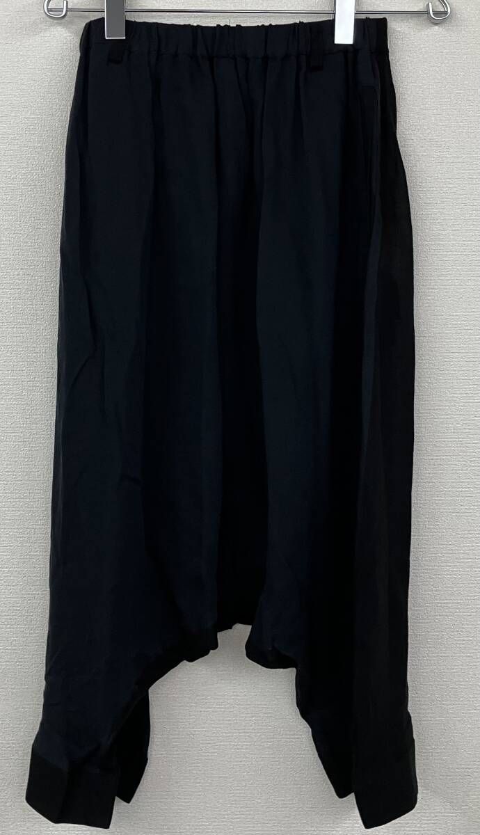 芽風 めふう サルエルパンツ サイズ38 黒・紺系 マツオ