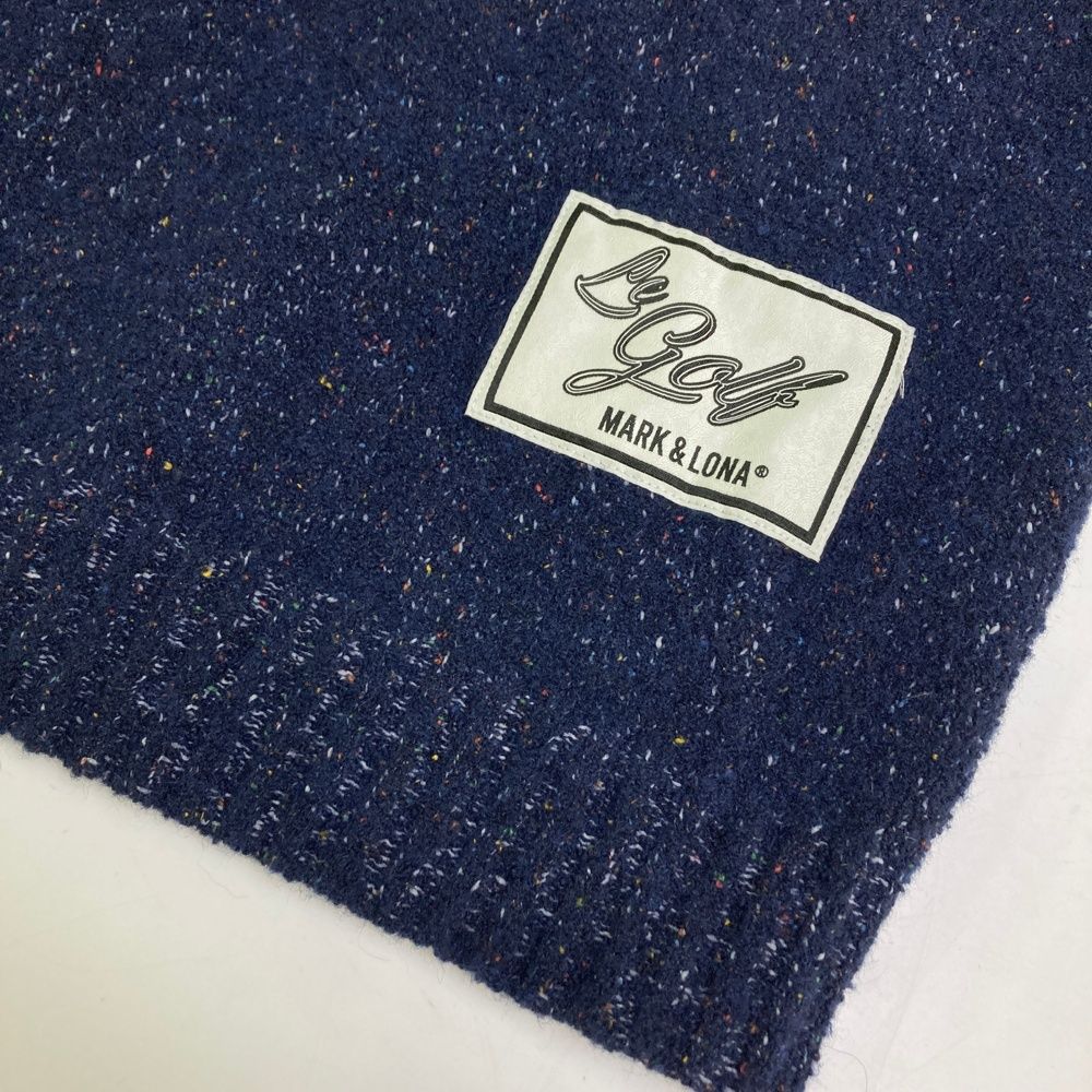 サイズ：36 MARK&LONA マークアンドロナ ウール混 ハイネック ニット