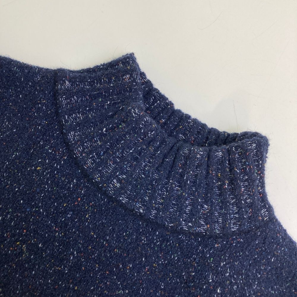 サイズ：36 MARK&LONA マークアンドロナ ウール混 ハイネック ニット