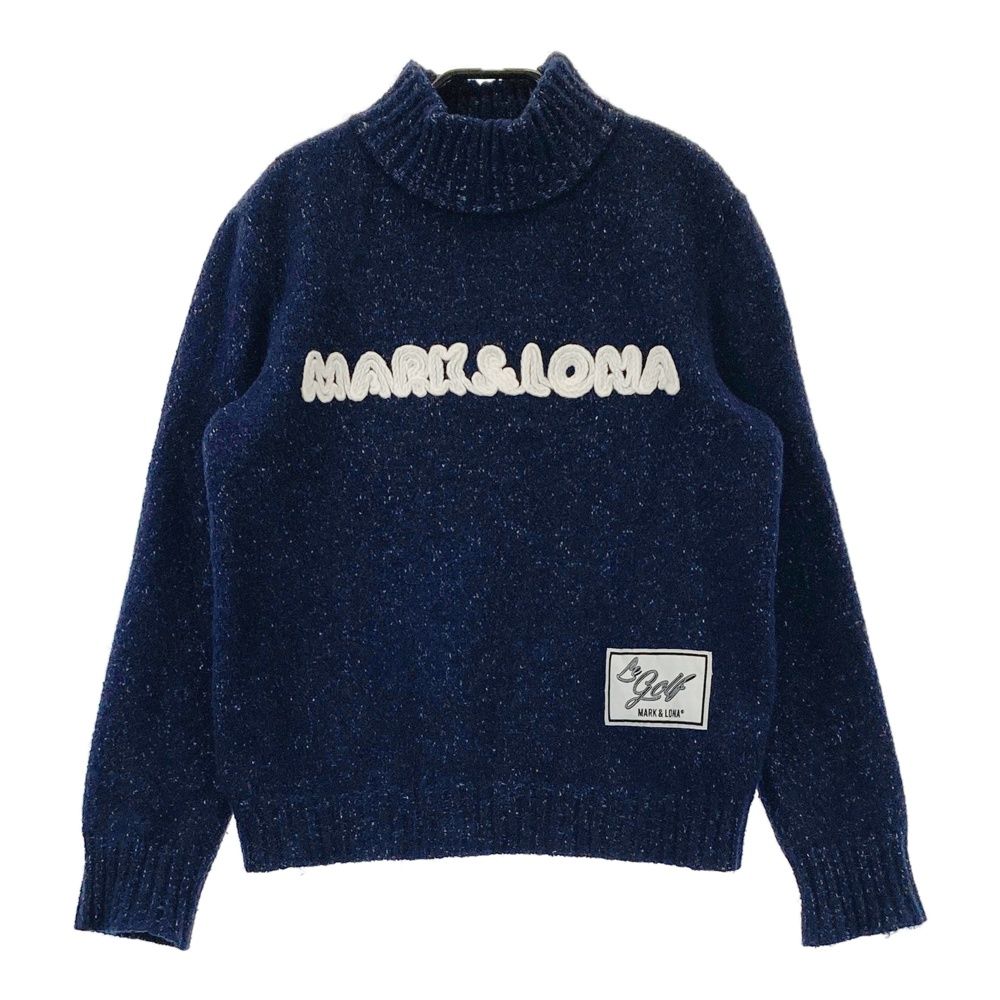 サイズ：36 MARK&LONA マークアンドロナ ウール混 ハイネック ニット