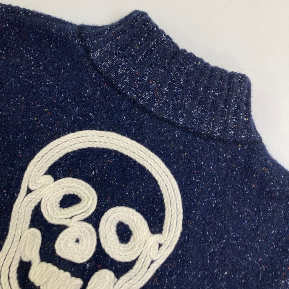 サイズ：36 MARK&LONA マークアンドロナ ウール混 ハイネック ニット