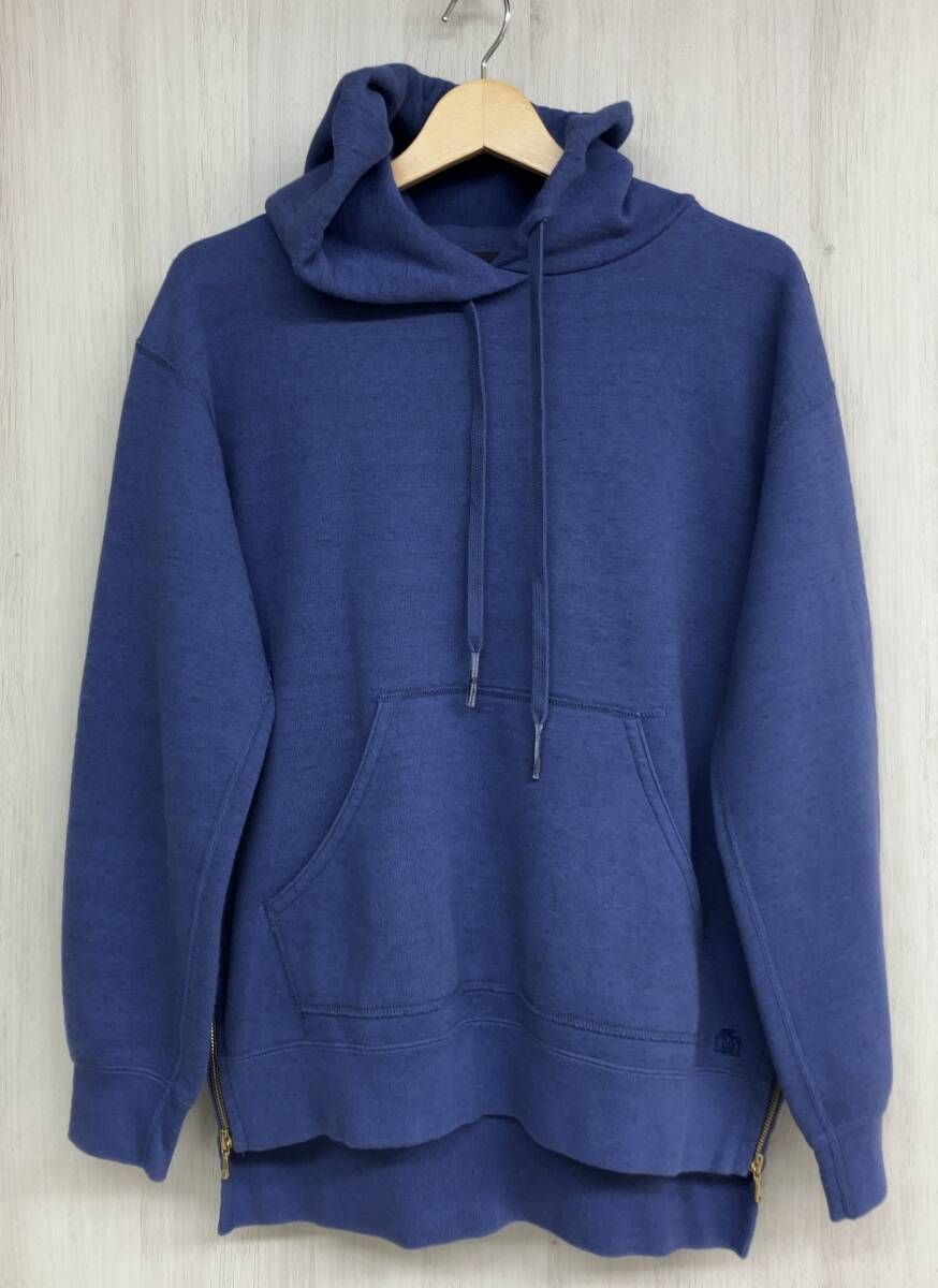 Drawer ドゥロワー カシミヤ混コットンパーカー プルオーバー [6512