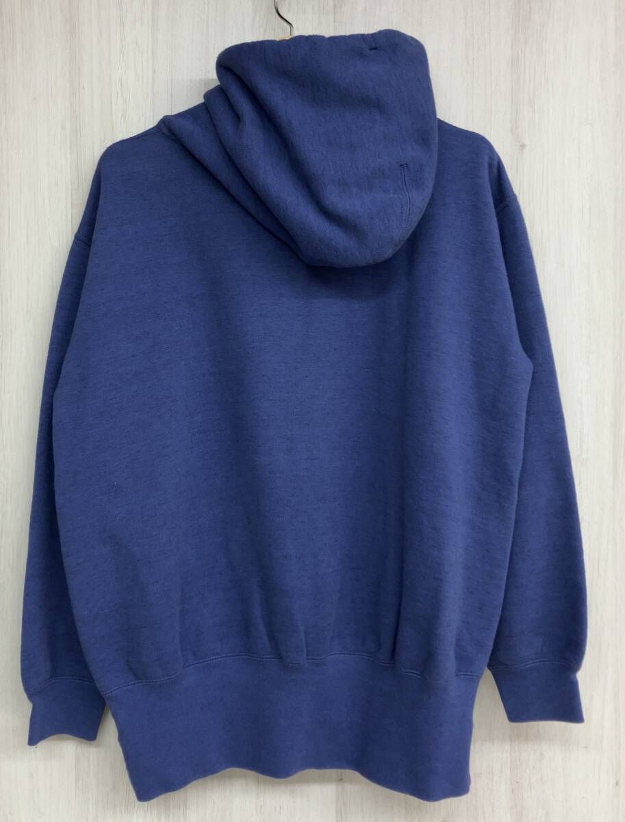 Drawer ドゥロワー カシミヤ混コットンパーカー プルオーバー [6512