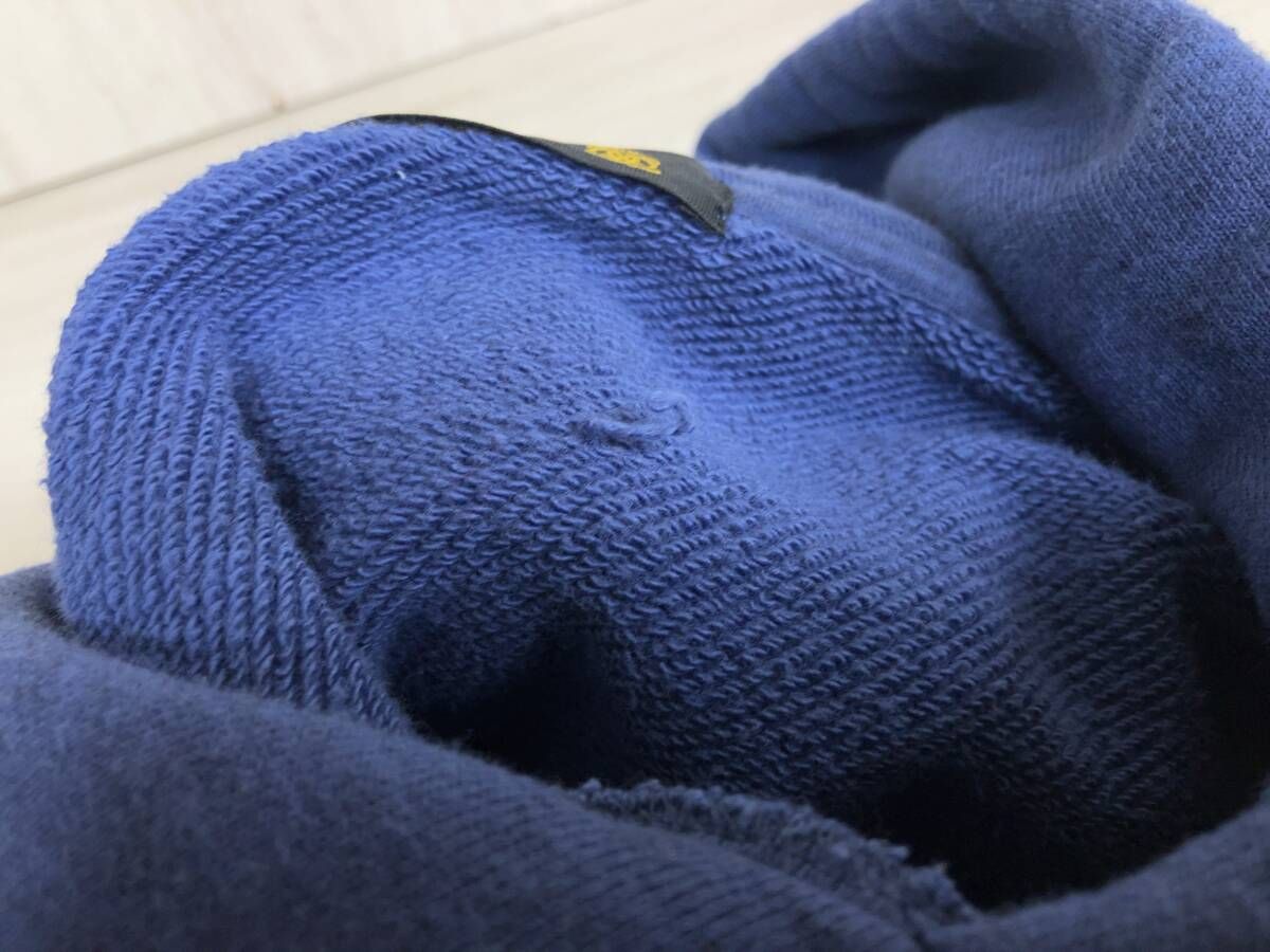 Drawer ドゥロワー カシミヤ混コットンパーカー プルオーバー [6512