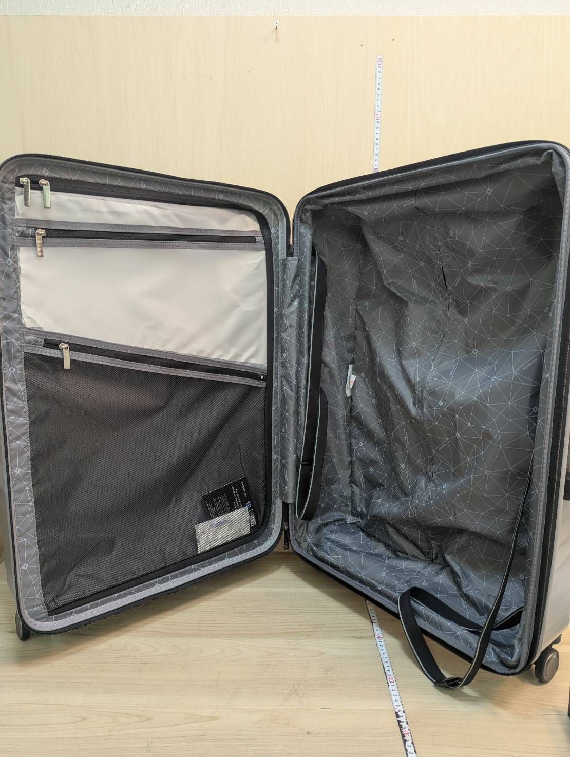 未使用 SAMSONITE ELEMENT XLT 2.0 サムソナイト エレメントスーツ