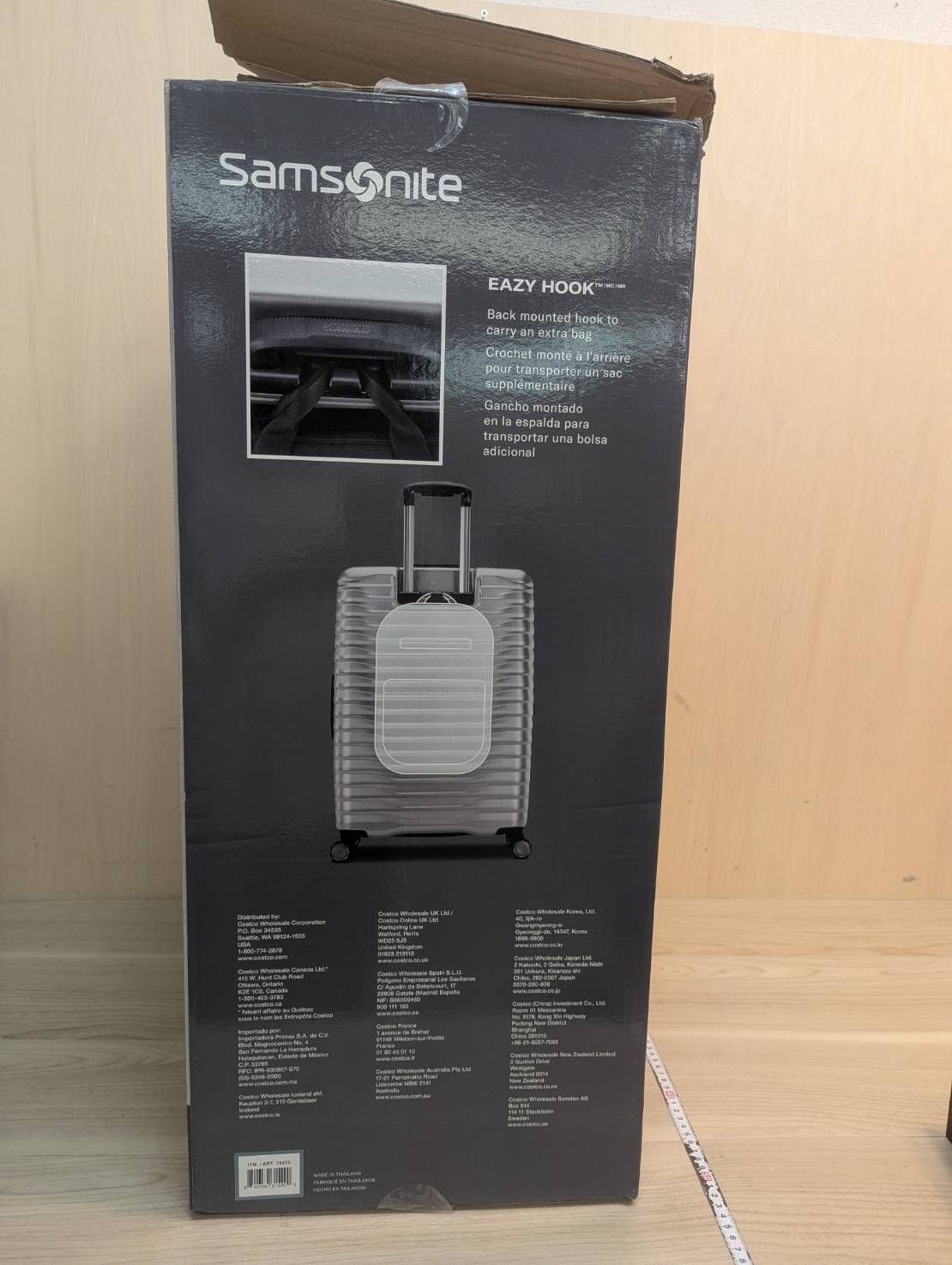 未使用 SAMSONITE ELEMENT XLT 2.0 サムソナイト エレメントスーツ