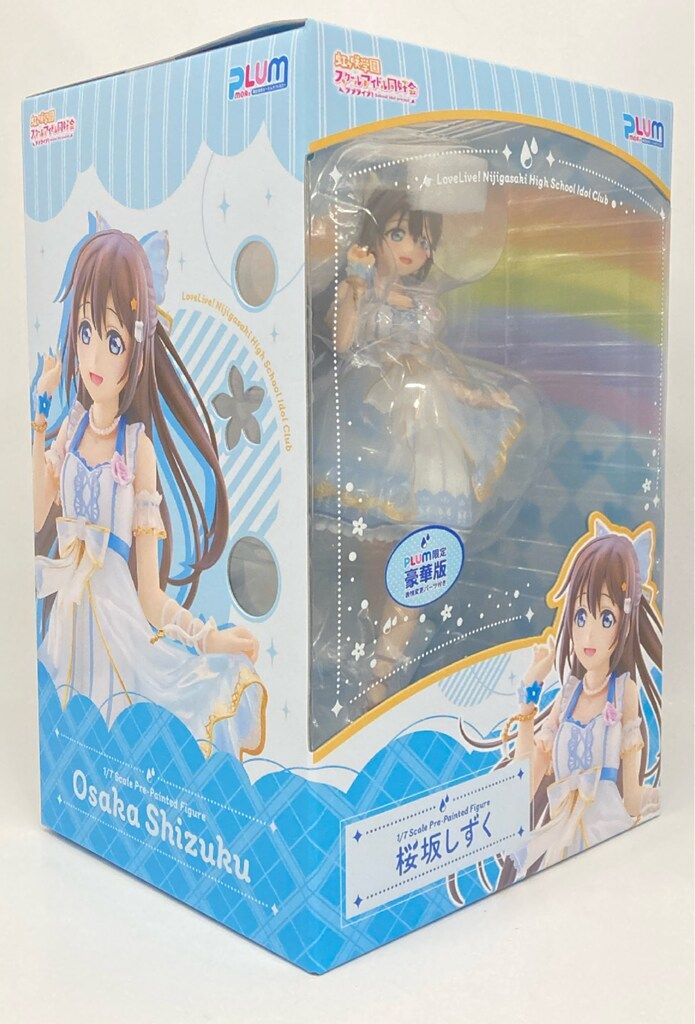 PLUM 桜坂しずく PLUM限定豪華版 PVC - メルカリ