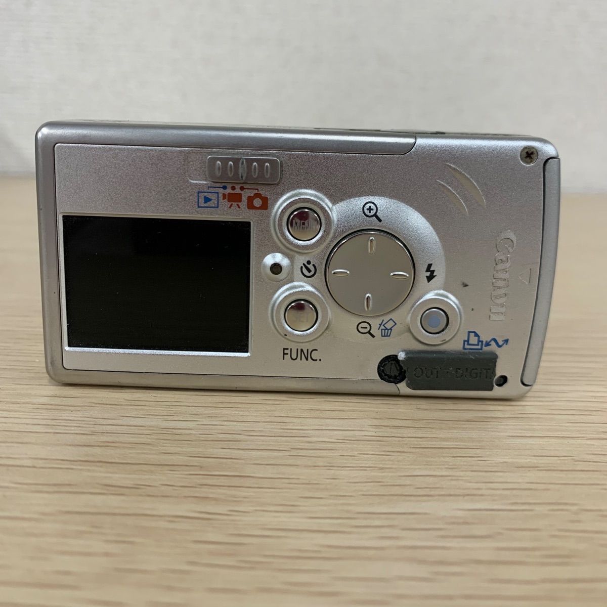 2【動作確認済】Canon IXY DIGITAL L2 コンパクトデジタルカメラ