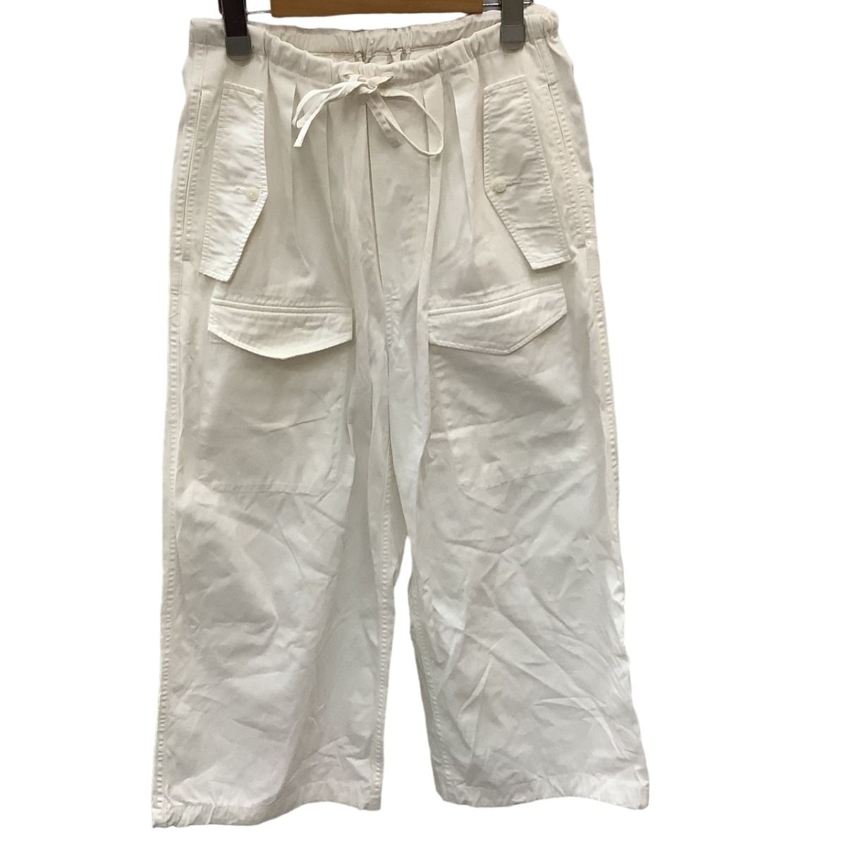 ♪♪TICCA ティッカ レディース カーゴパンツ SIZE Free ホワイト