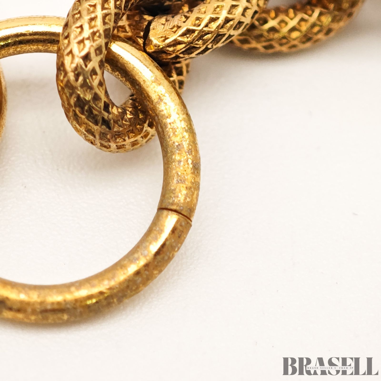 CHANEL シャネル グリポア ロングチェーンネックレス アクセサリー 