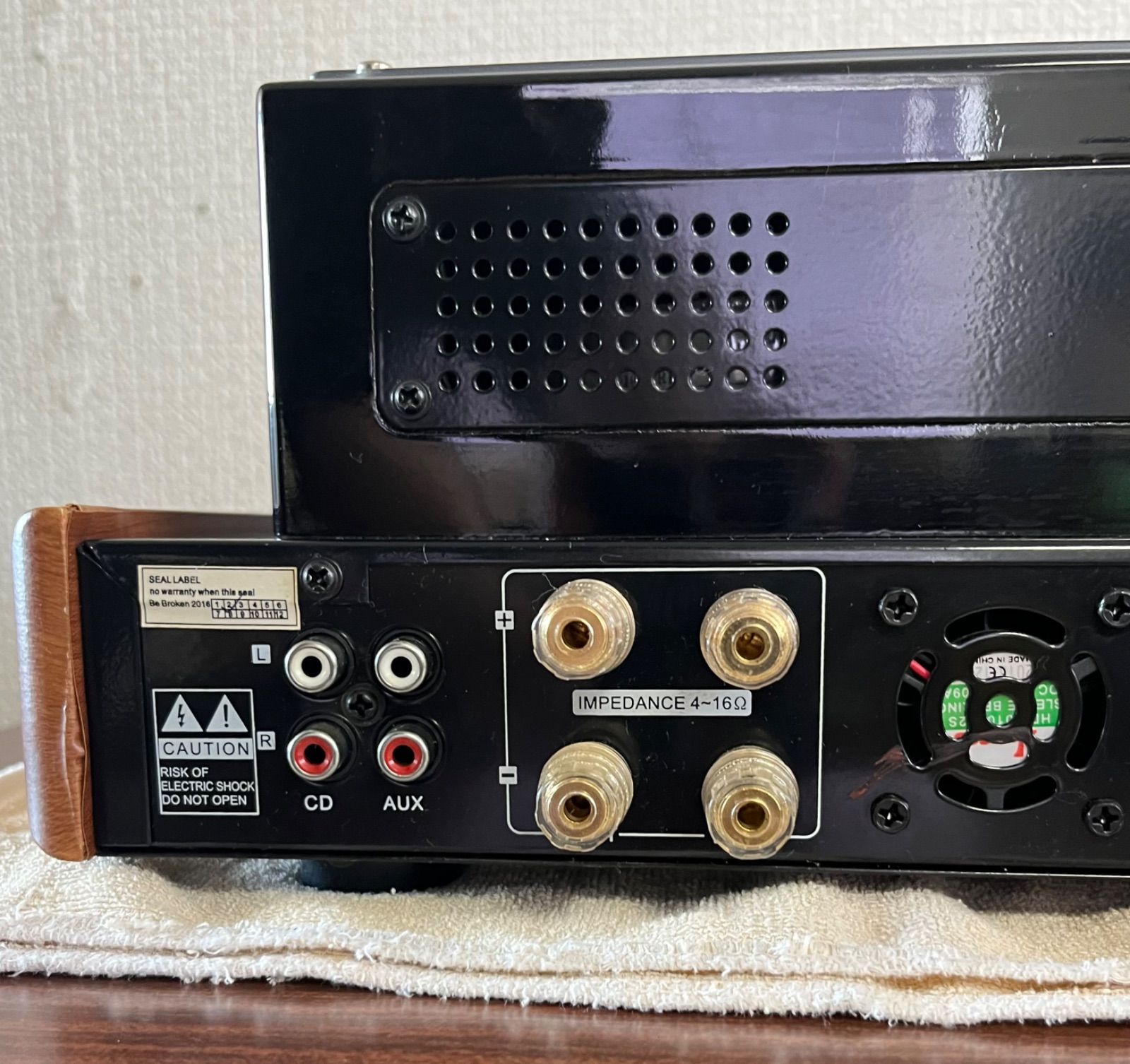 真空管プリメインアンプ Wien ウィーン AV-2030 Wien AV-2030 真空管アンプ - メルカリ
