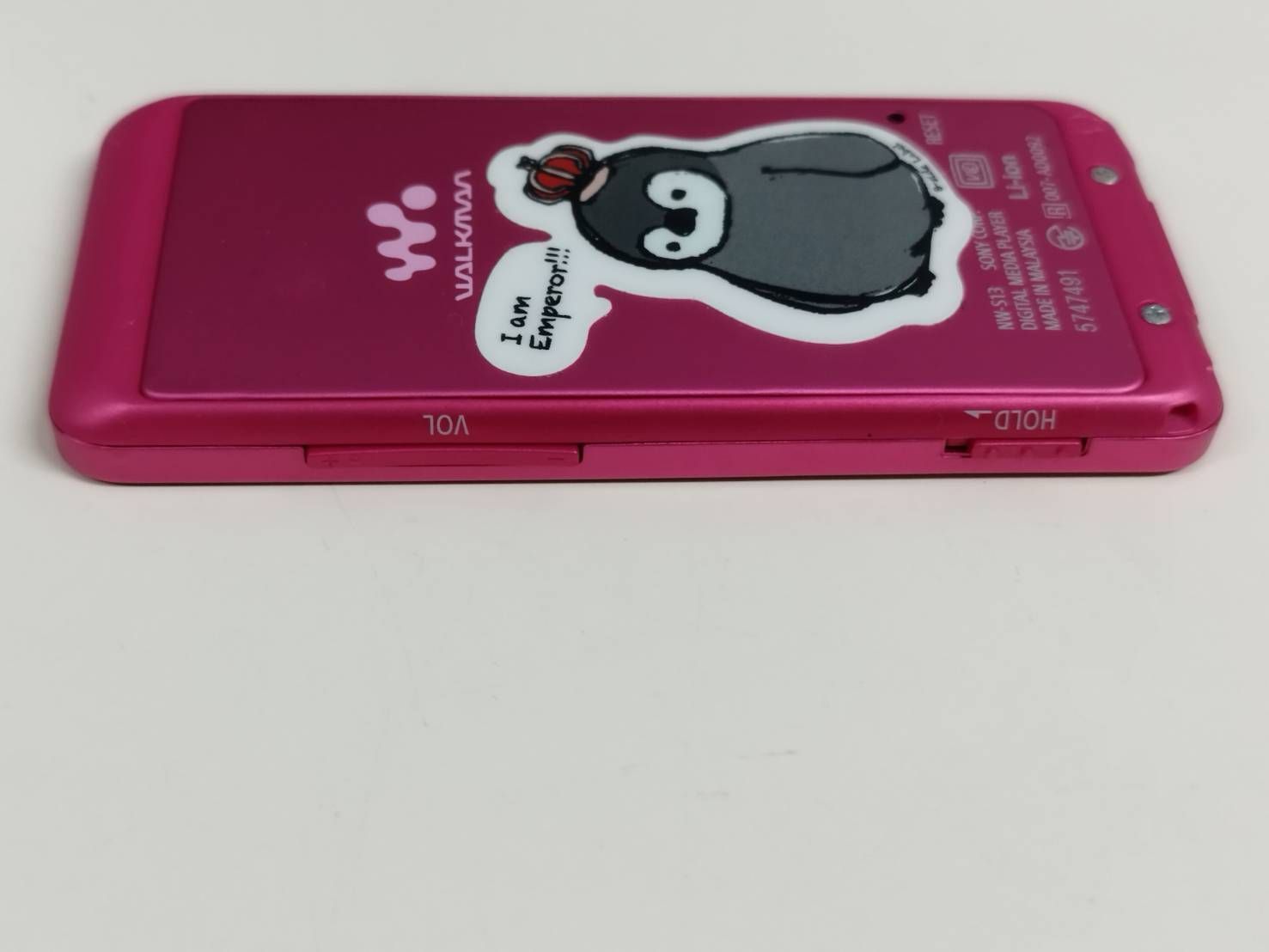 SONY ウォークマン NW-S13/4GB/ビビッドピンク - メルカリ