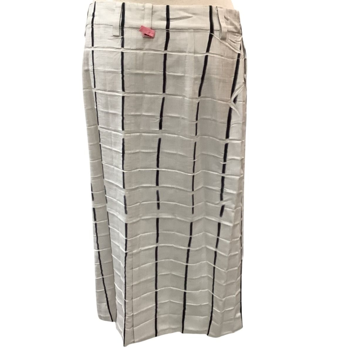 ♪♪ISSEY MIYAKE イッセイミヤケ ストライプ ライン染めシワプリーツ