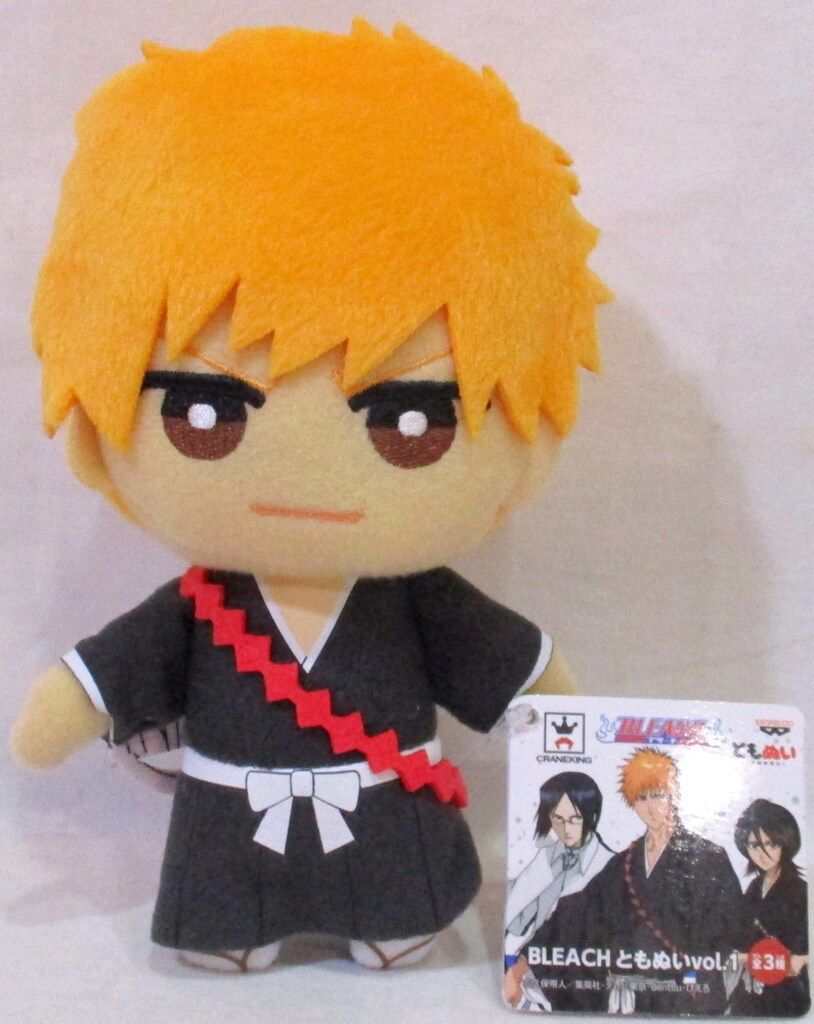 バンプレスト ともぬいvol.1 BLEACH 黒崎一護 - メルカリ