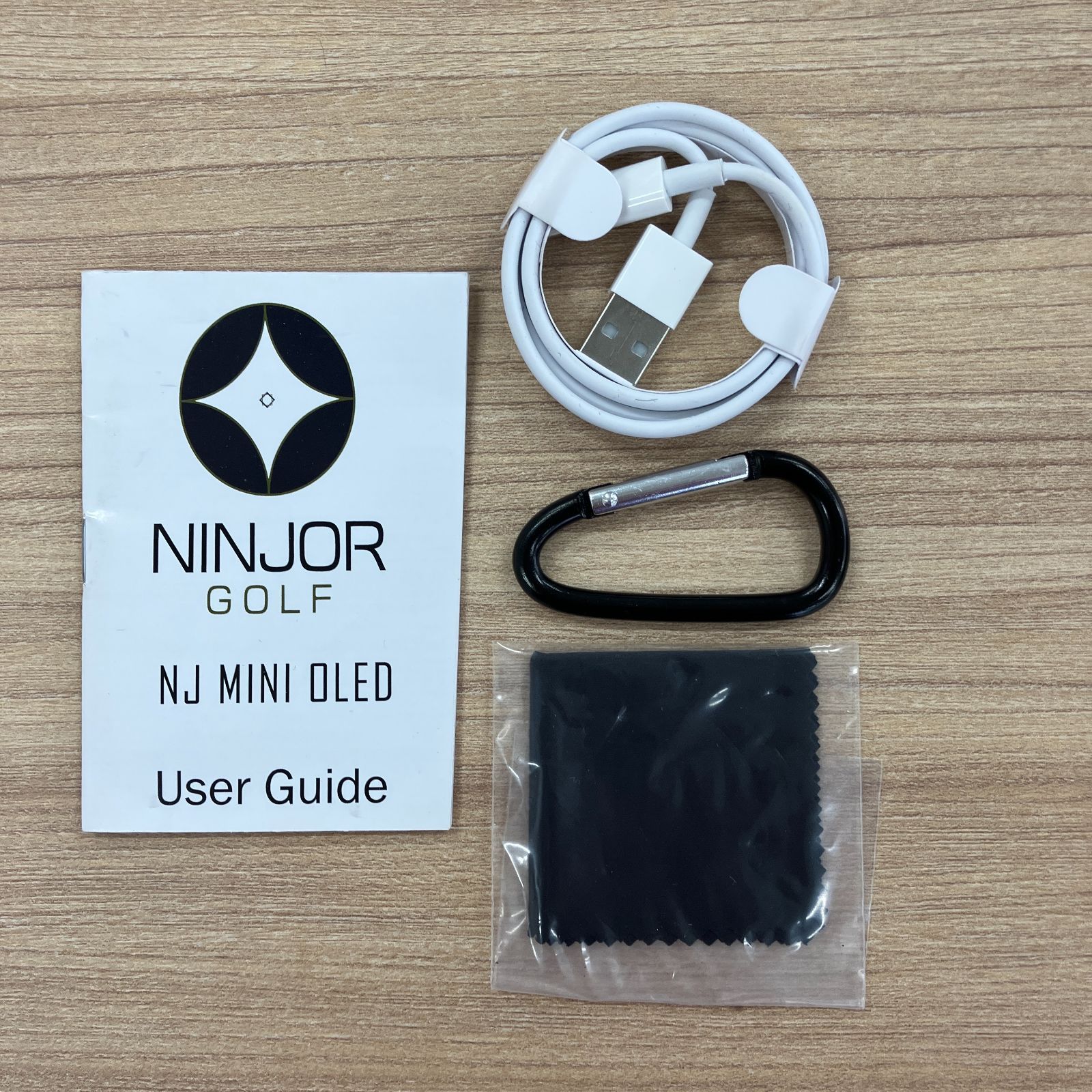 美品！【NINJOR GOLF公式】NJ MINI OLED ゴルフ距離計 メーカー認定