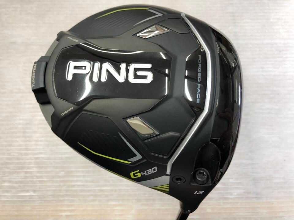 ピン　G430 MAX　12度　ALTA J CB BLACK　Rフレックス　ドライバー　　ゴルフドゥ！NEXT昭島武蔵野店【最短即日発送】