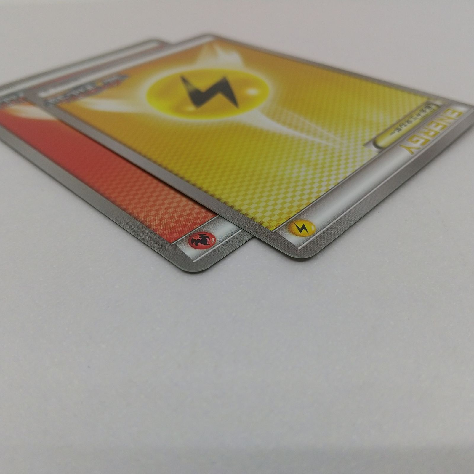 4枚セット】ポケカ エネルギーカード プロモ[P] 基本雷・悪・格闘・炎