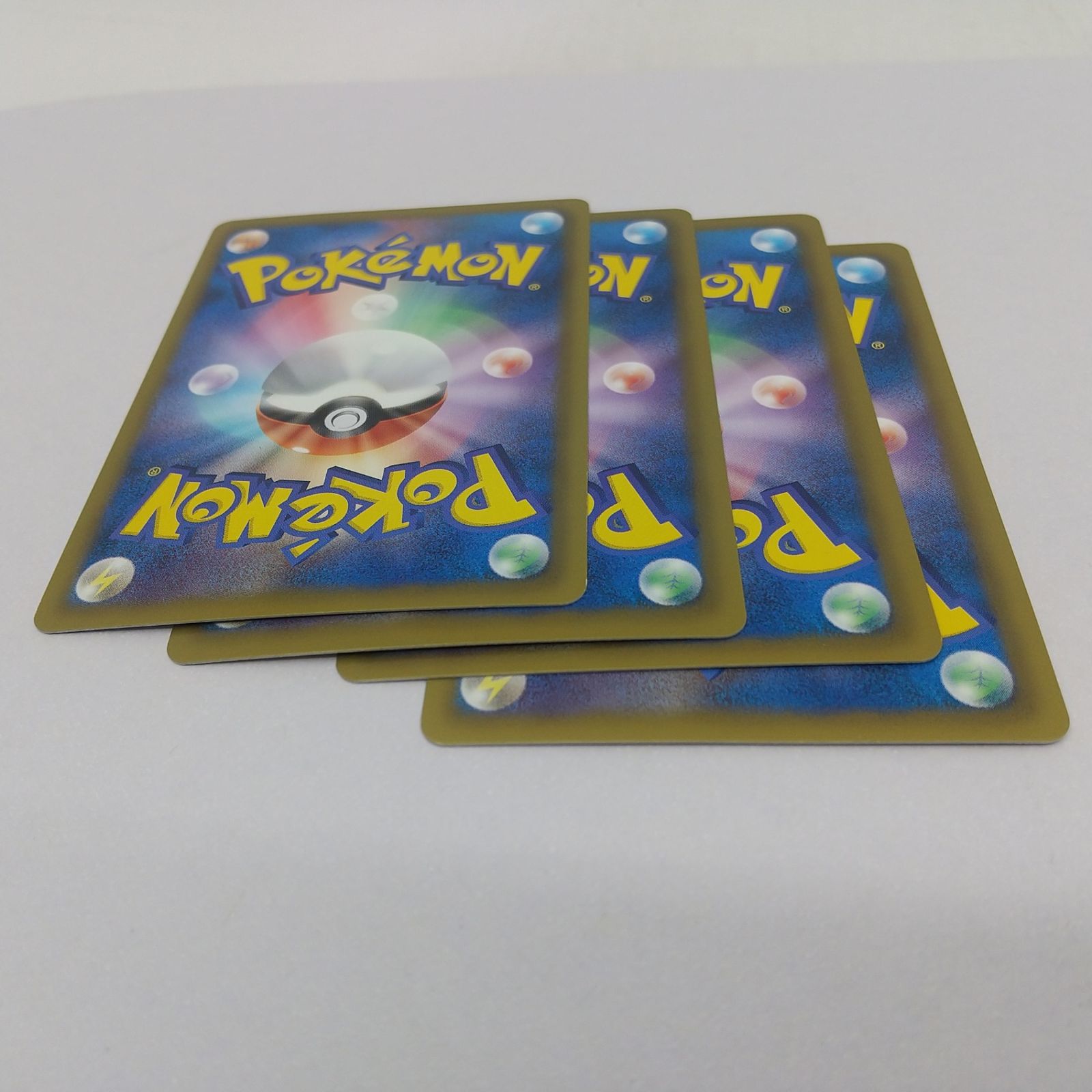 4枚セット】ポケカ エネルギーカード プロモ[P] 基本雷・悪・格闘・炎