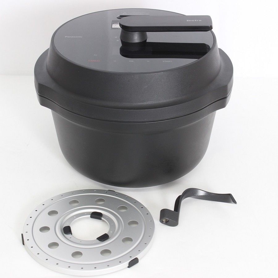 美品】パナソニック ビストロ NF-AC1000-K ブラック 2025年製 自動調理