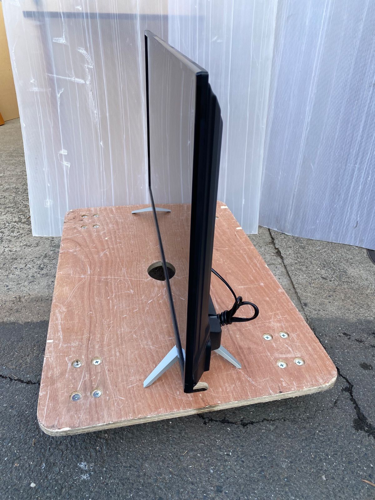 2019年製】40型液晶テレビ DOSHISHA DOL40H100 リモコン付 - メルカリ